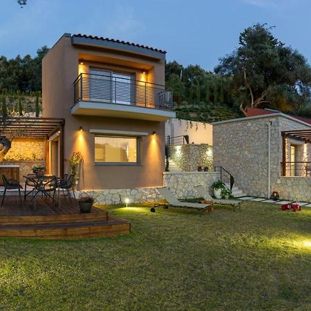 Topos Villas Parga Bagian luar foto