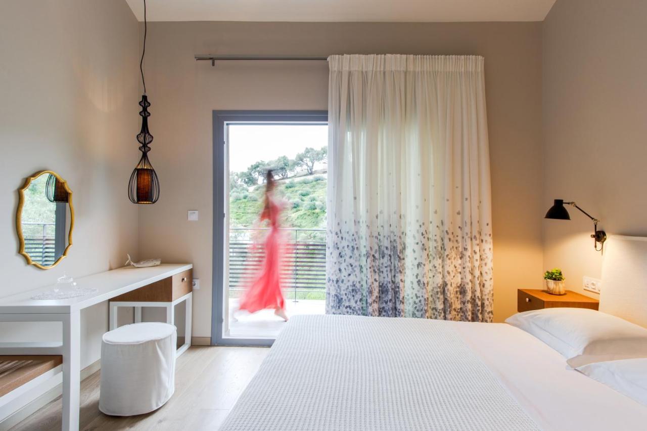 Topos Villas Parga Bagian luar foto