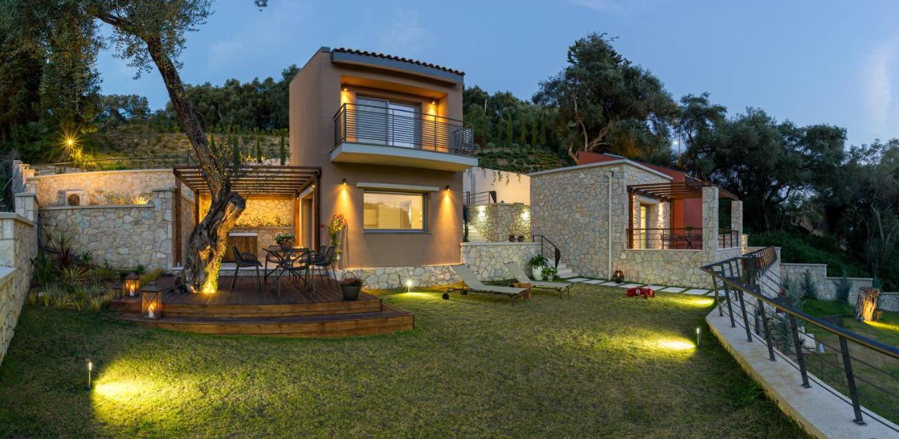 Topos Villas Parga Bagian luar foto