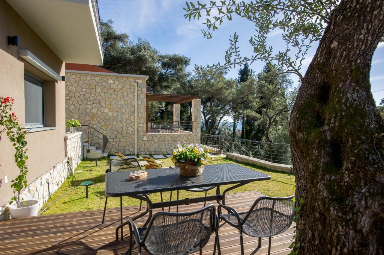 Topos Villas Parga Bagian luar foto