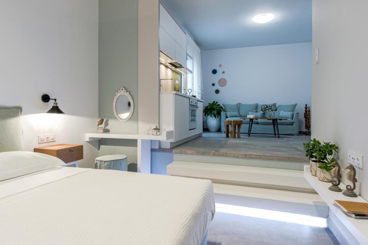 Topos Villas Parga Bagian luar foto