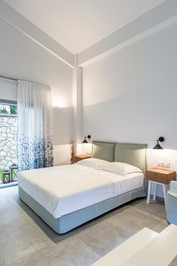 Topos Villas Parga Bagian luar foto
