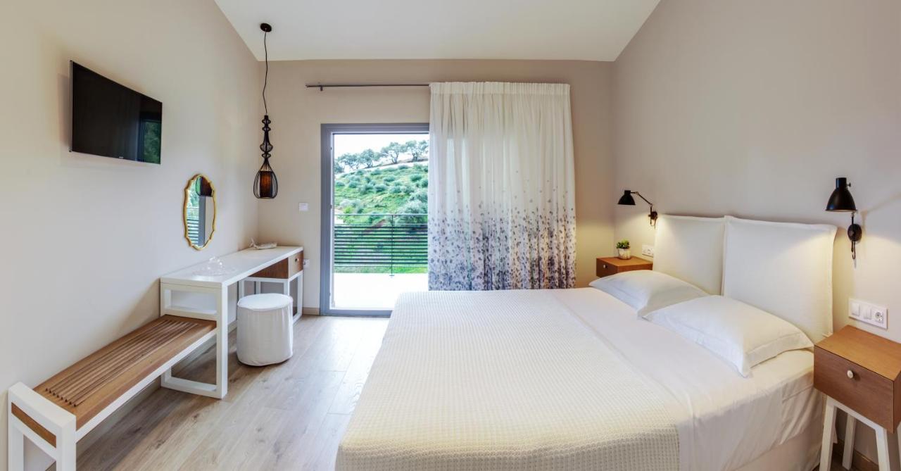 Topos Villas Parga Bagian luar foto