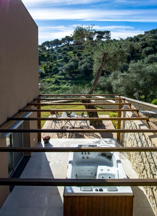 Topos Villas Parga Bagian luar foto
