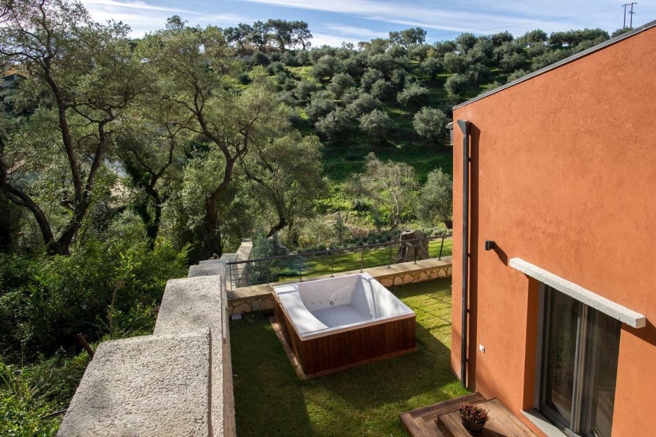 Topos Villas Parga Bagian luar foto