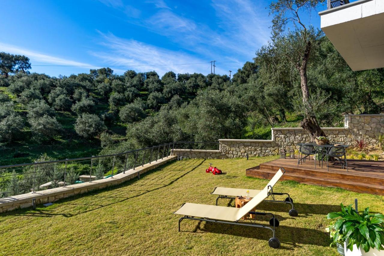 Topos Villas Parga Bagian luar foto